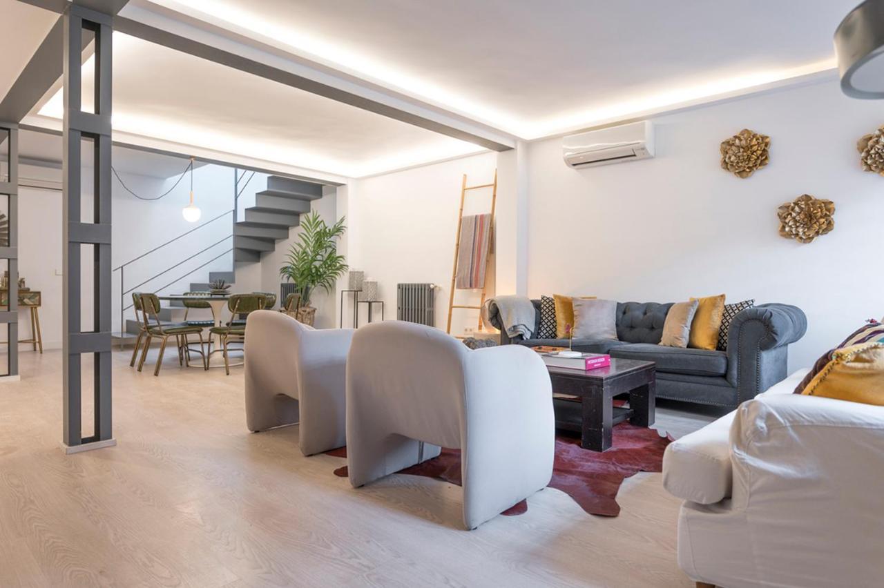 Apartmán Duplex Paseo De La Habana - Collection I Madrid Exteriér fotografie