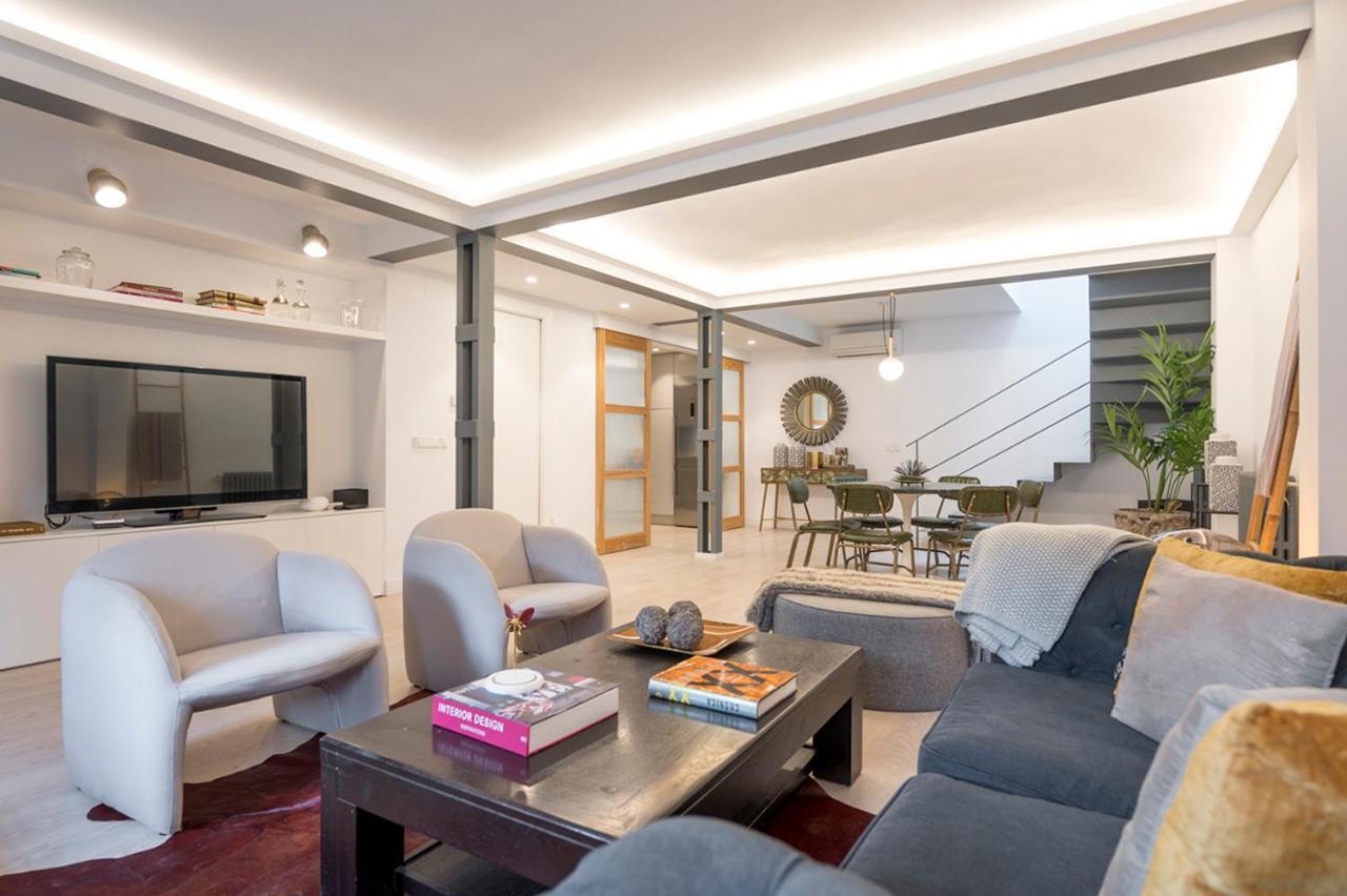 Apartmán Duplex Paseo De La Habana - Collection I Madrid Exteriér fotografie